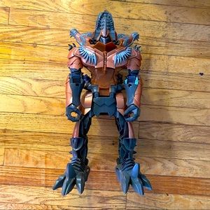 Large transformer toy for Christmas Yule Hanukkah